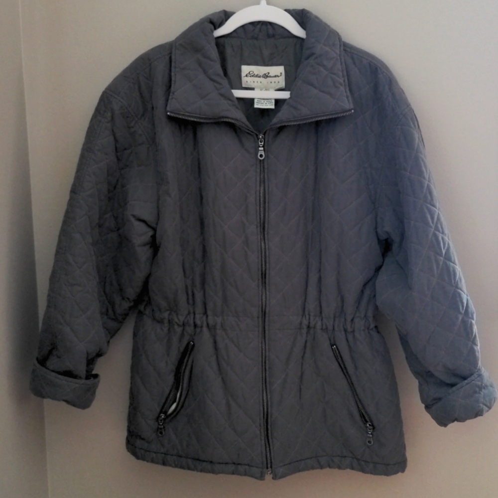 Vintage Eddie Bauer Quilted Jacket